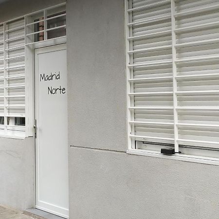 Apartamento Madrid Norte Exterior foto